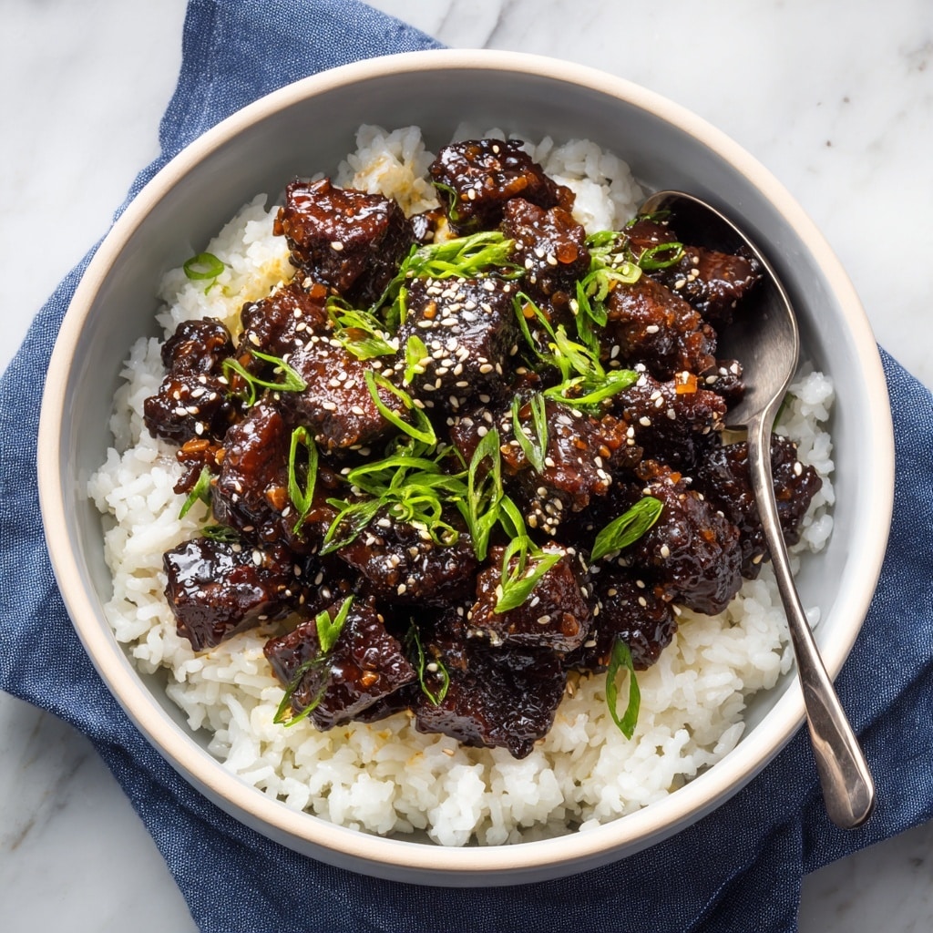 Korean-Style Ground Turkey Stir-Fry Recipe - Recipe Image