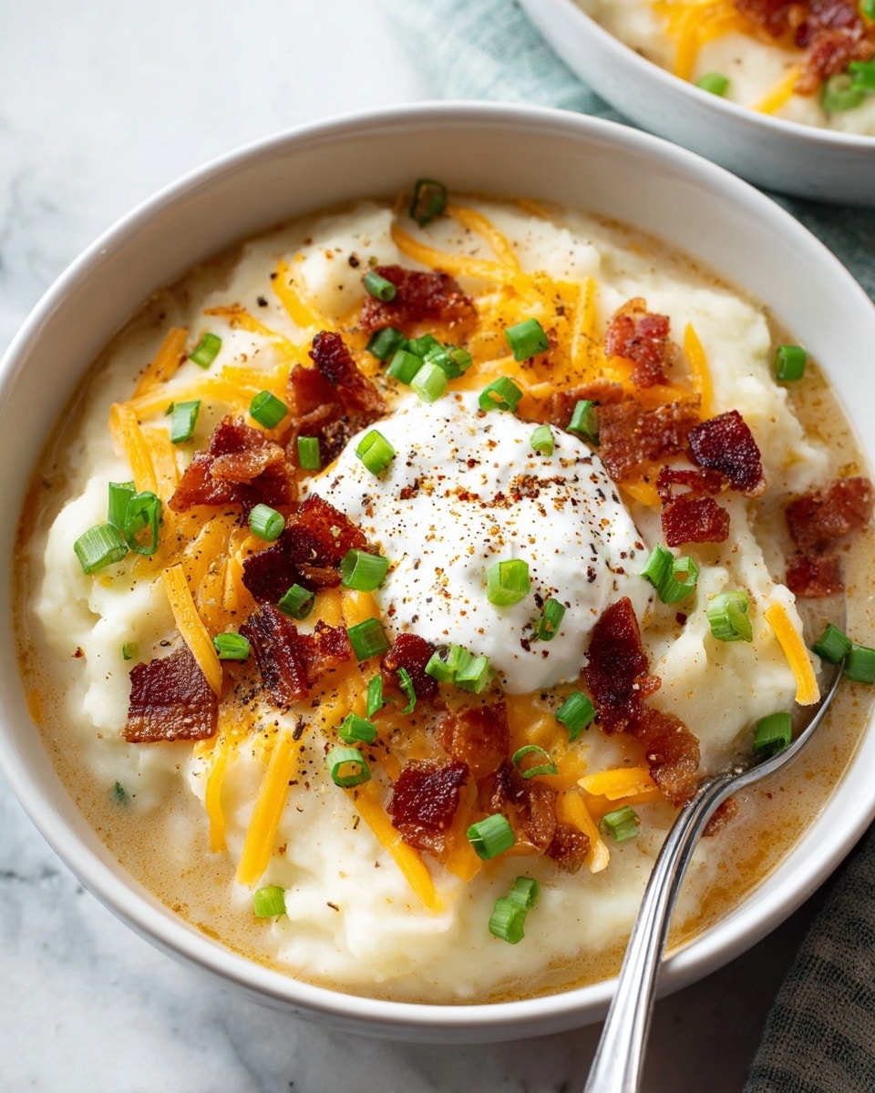 Baked Potato Soup: The Ultimate Comfort Food Recipe - Recipe Image