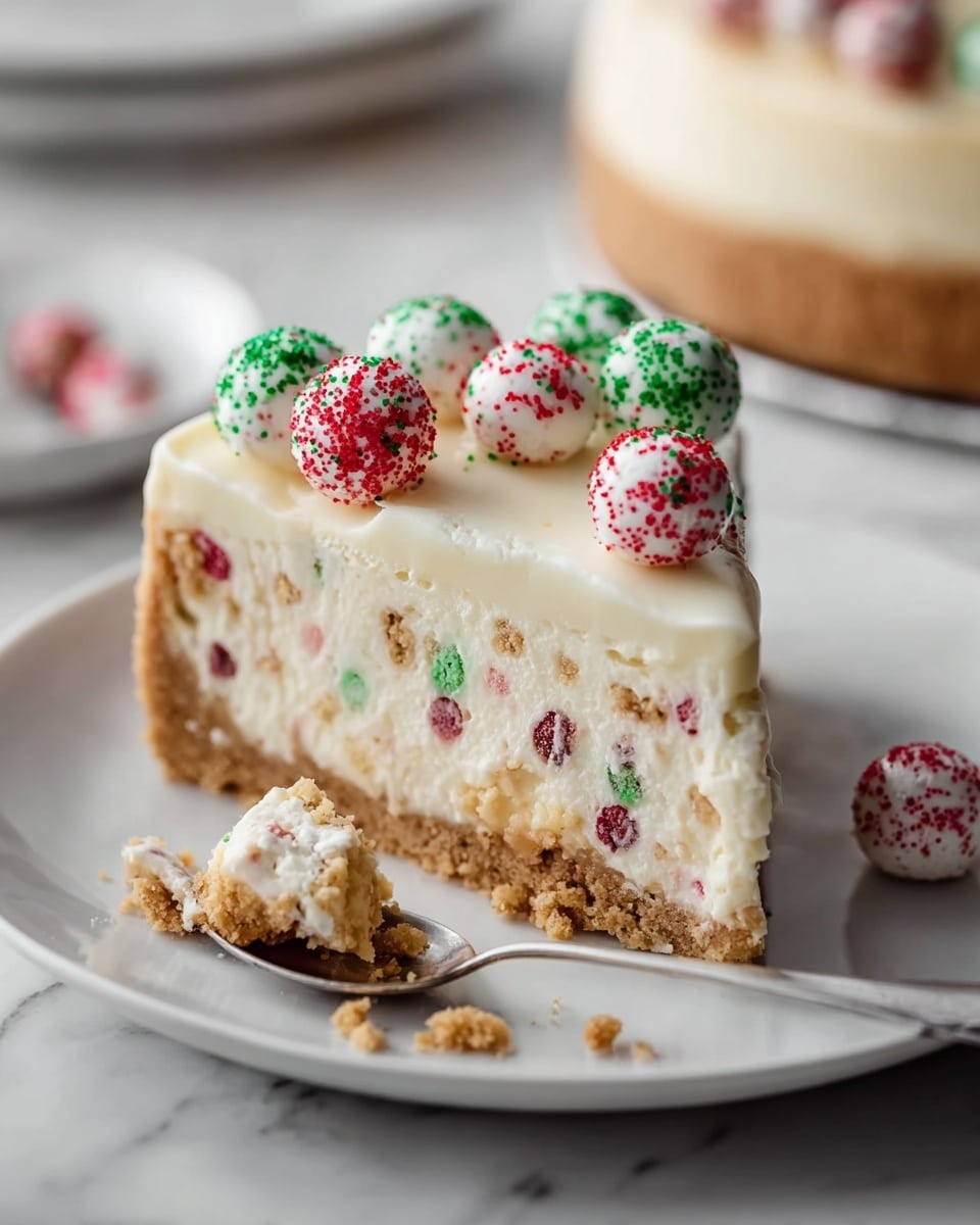 Sugar Cookie Cheesecake Recipe - Recipe Image