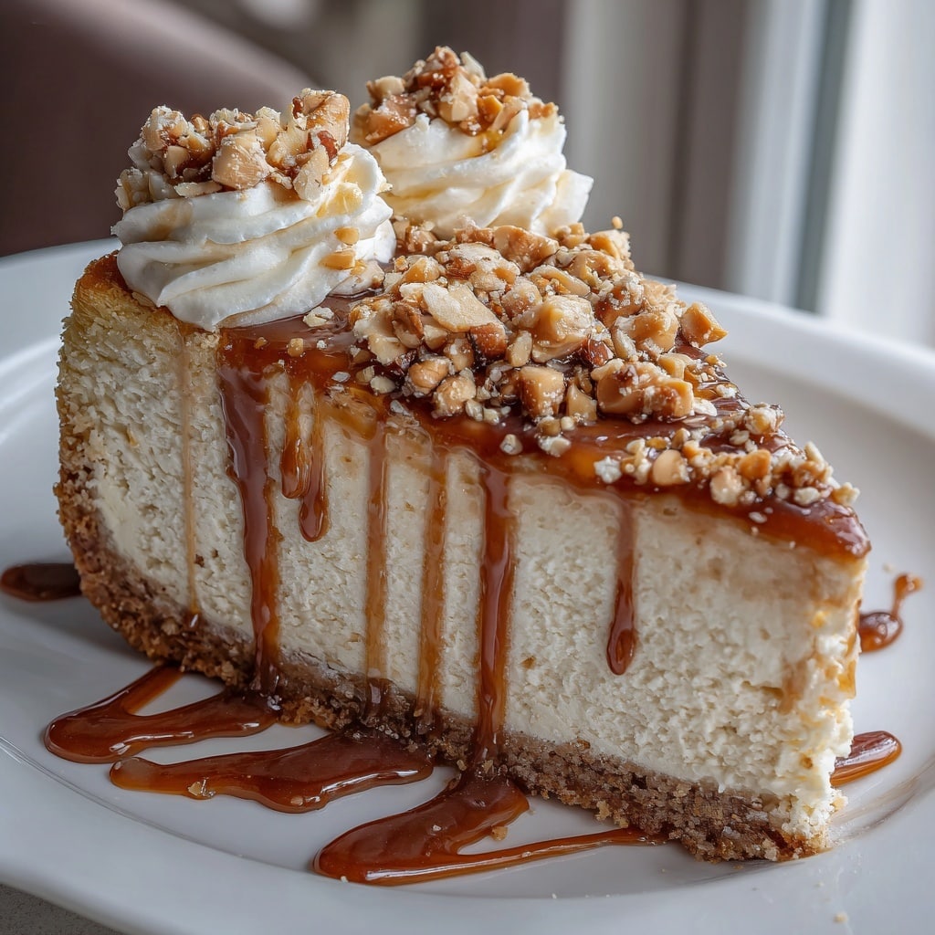 How to Make the Ultimate Reese's Cheesecake Recipe - Recipe Image