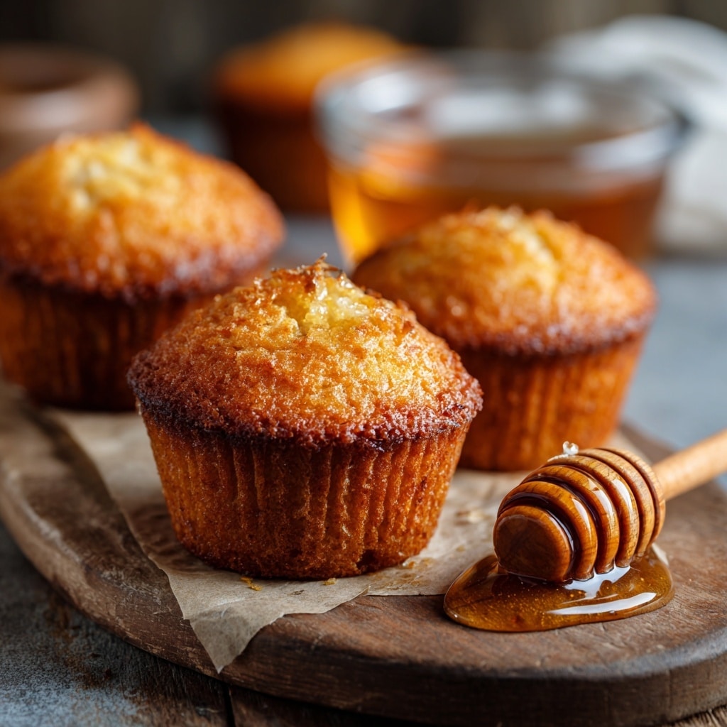 Little Burnt Honey & Almond Cakes Recipe - Recipe Image