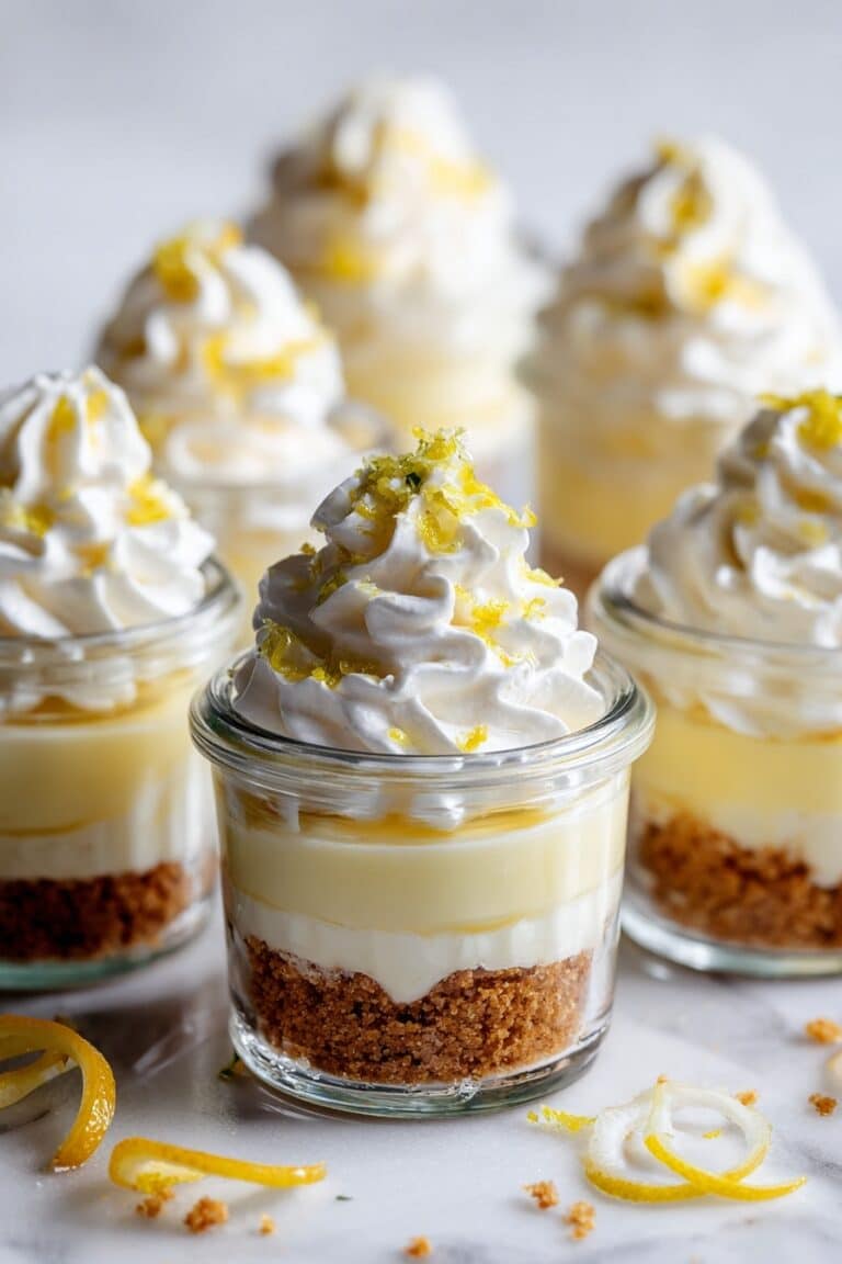 Sugar-Free Cottage Cheese Lemon Mousse Recipe