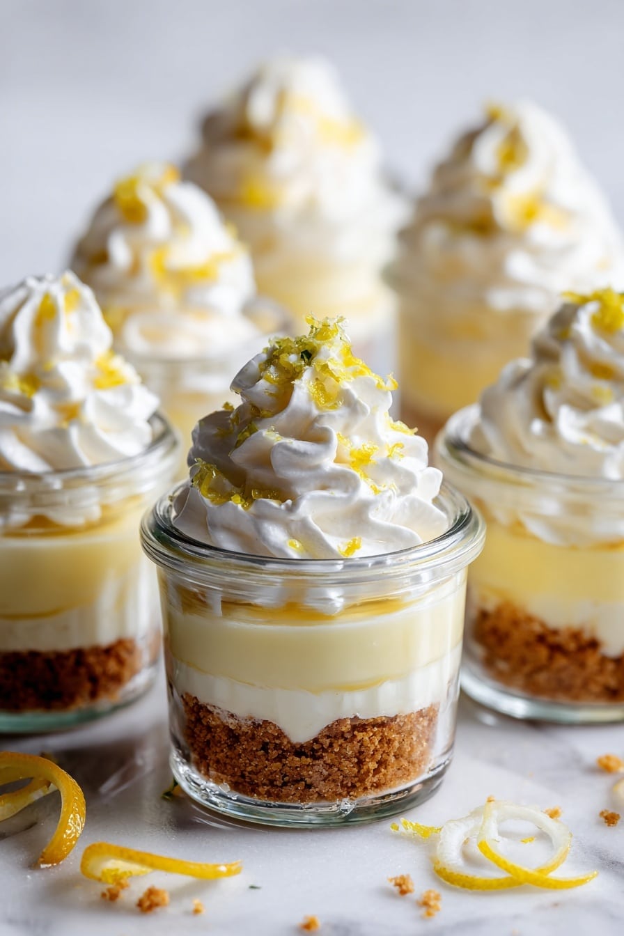 Sugar-Free Cottage Cheese Lemon Mousse Recipe - Recipe Image