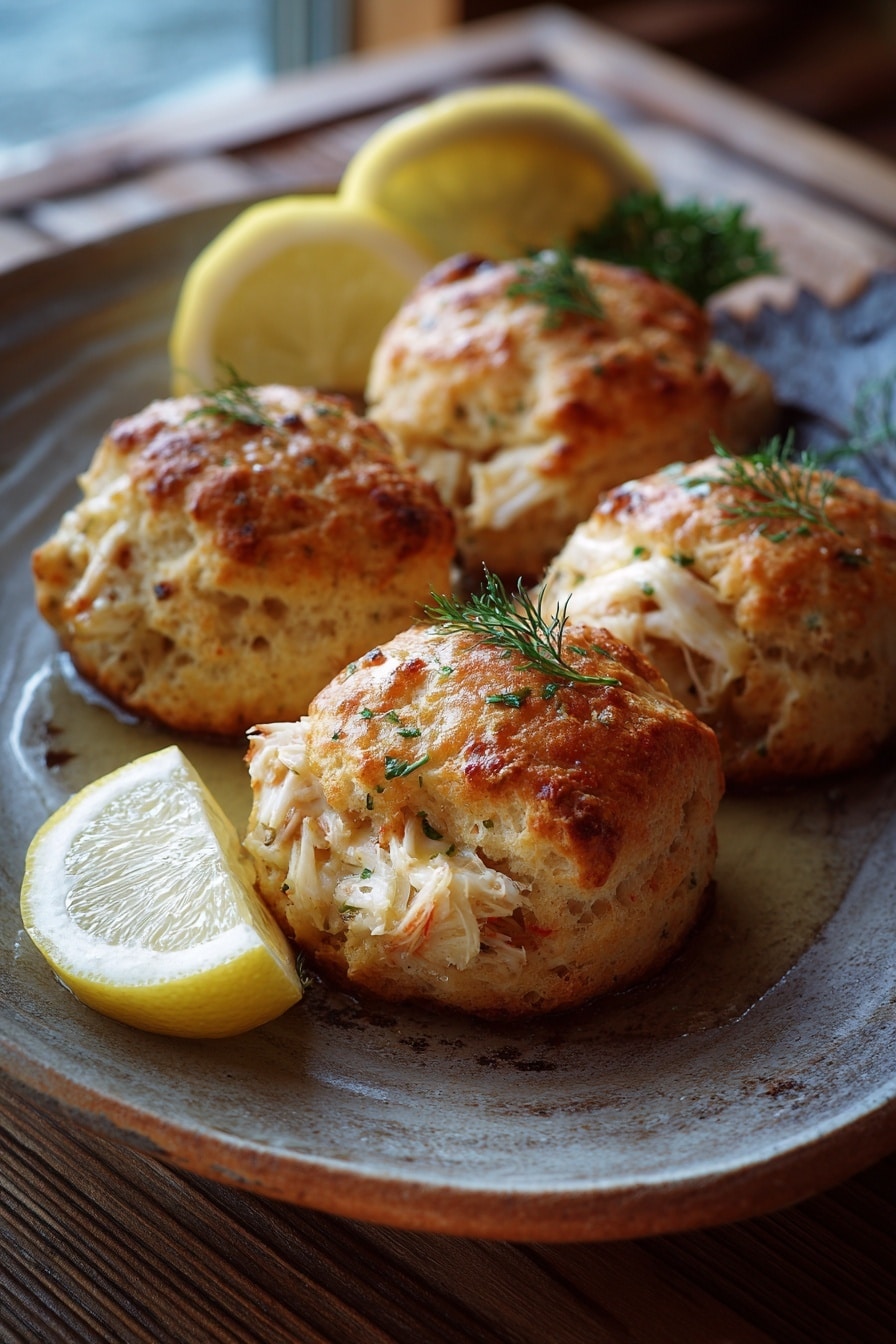 Famous Crab Bombs Classic Recipe - Recipe Image