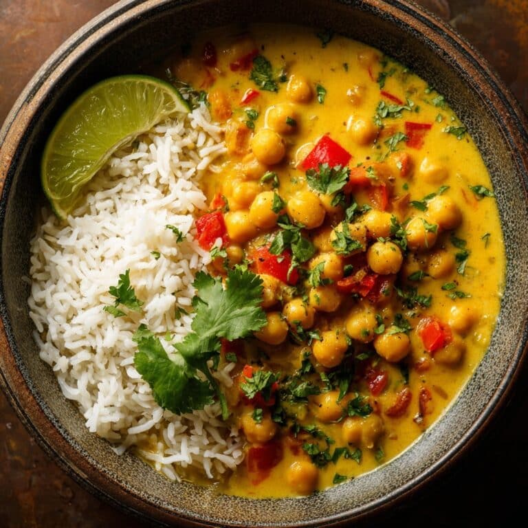 Indian Butter Chickpeas Recipe