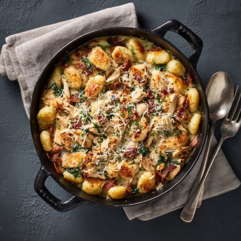 Creamy Tuscan White Bean Skillet Recipe