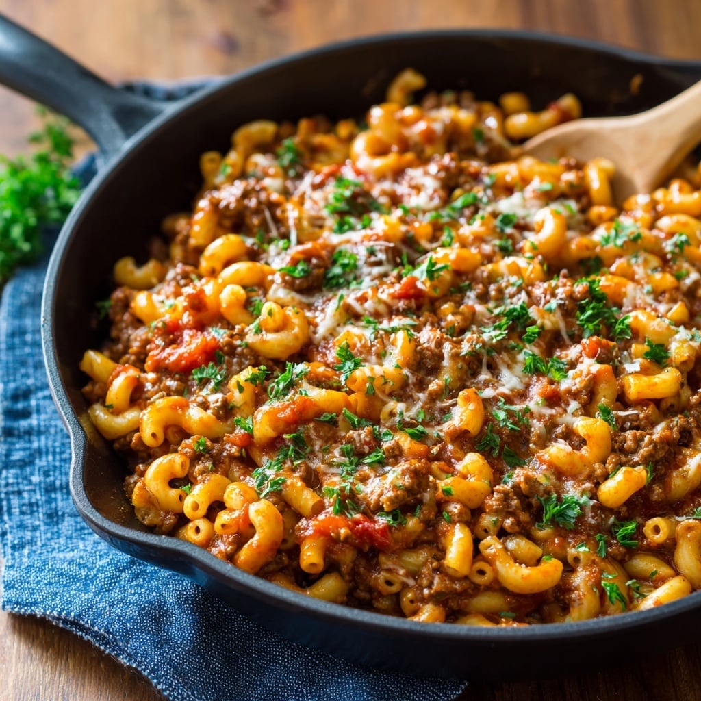 Easy Goulash (American Style) Recipe - Recipe Image