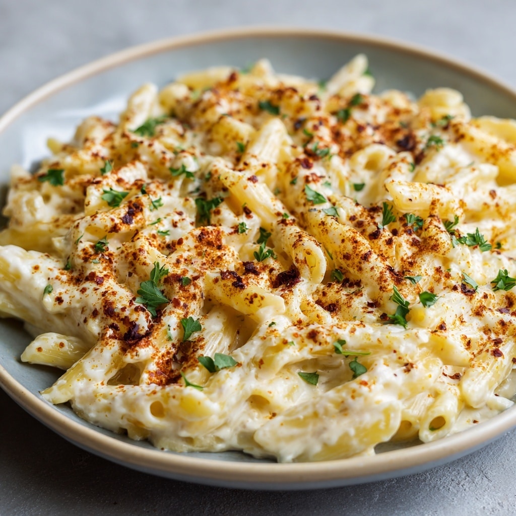 Polish Noodles with Cottage Cheese and Sour Cream Recipe - Recipe Image