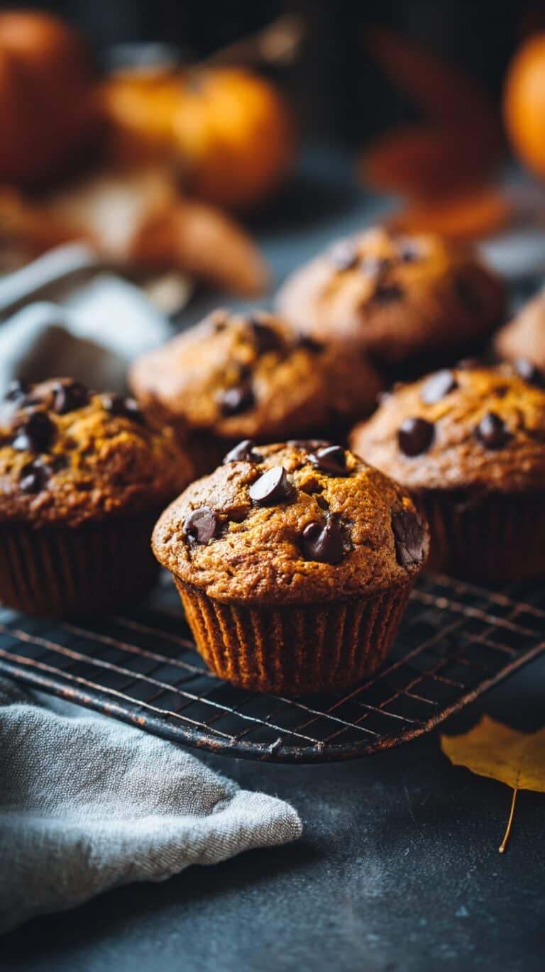 Chocolate Chip Muffins Recipe