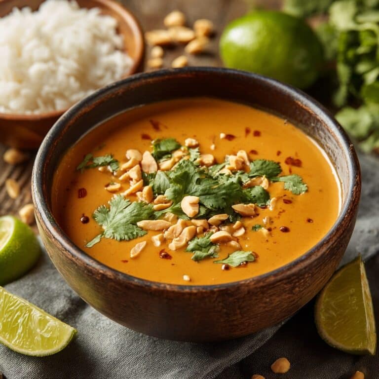 Thai Coconut Pumpkin Soup Recipe