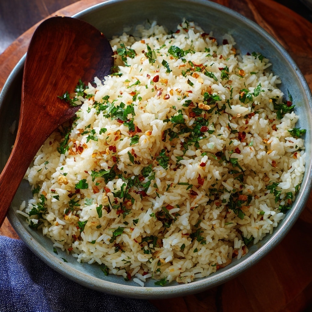 Garlic Rice Recipe - Recipe Image