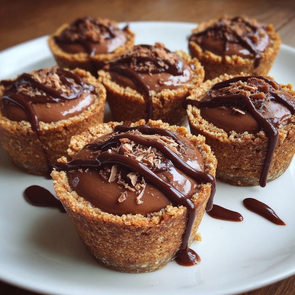 No-bake Dubai Chocolate Tart Recipe - Recipe Image