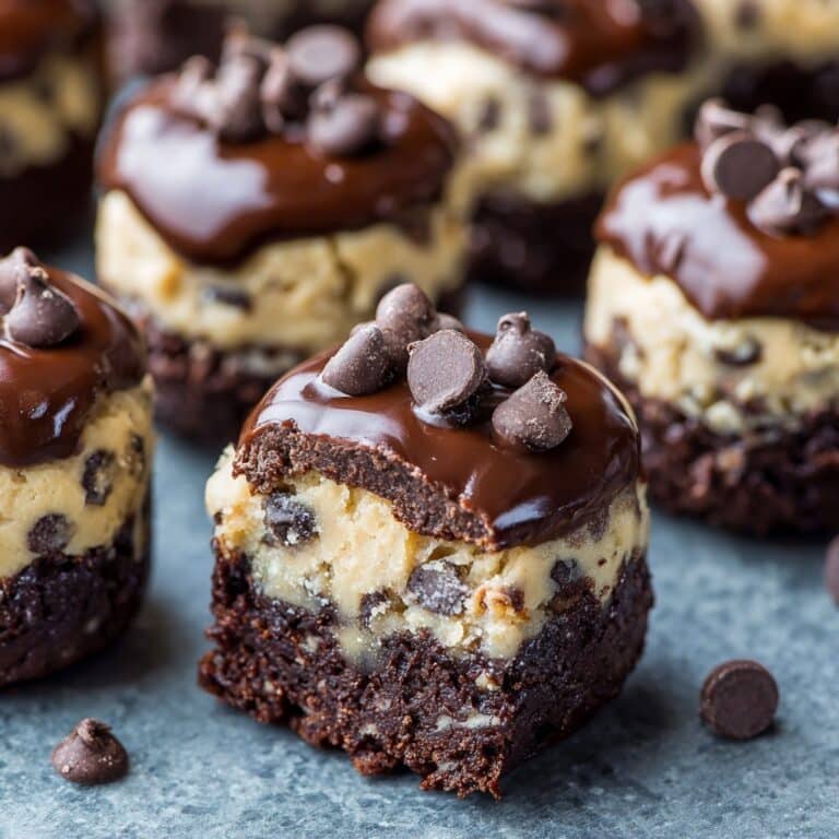 Brownie Cookie Sandwiches with Cookie Dough Buttercream Recipe