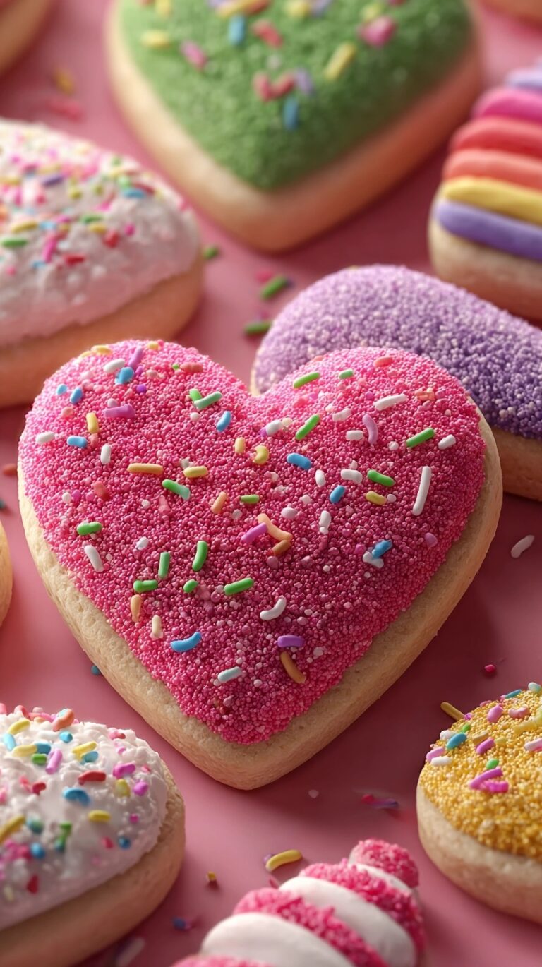Slice and Bake Valentine’s Day Cookies Recipe