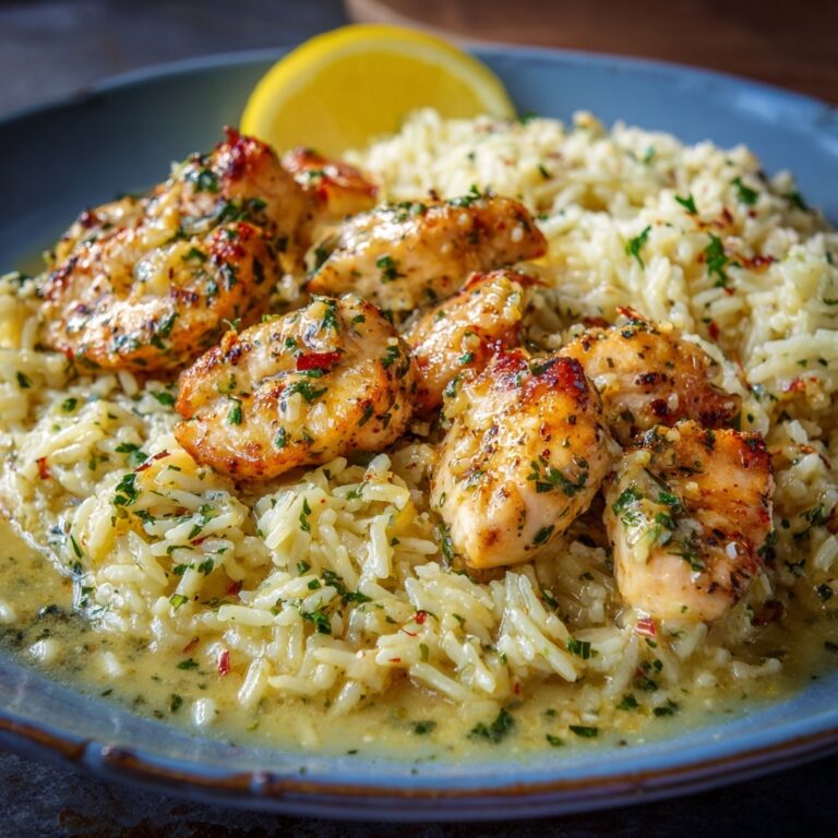 Creamy Smothered Chicken and Rice Recipe