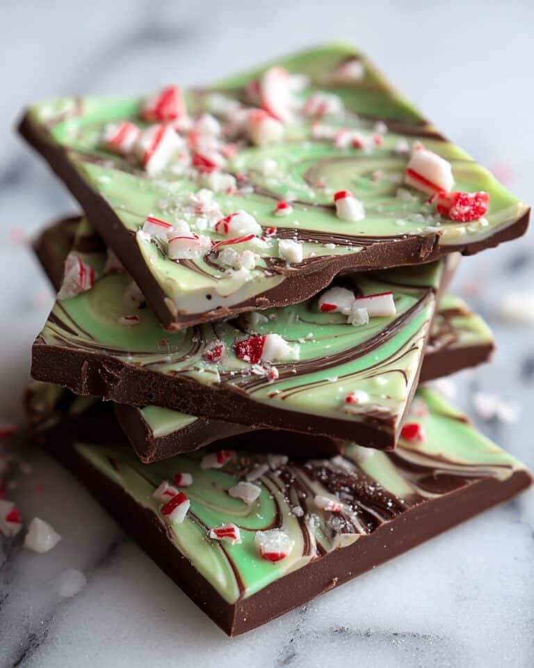 St. Patrick’s Day Mint Chocolate Bark Recipe
