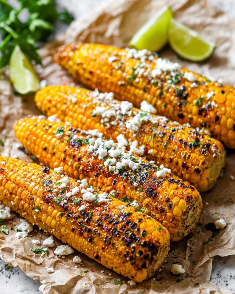 Cajun Corn On The Cob Recipe (Grilled, Baked, or Air Fryer) Recipe