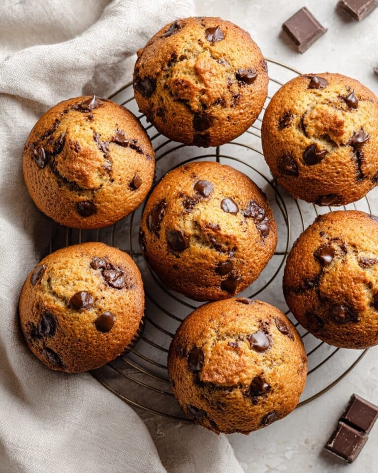 Oatmeal Banana Chocolate Chip Muffins Recipe
