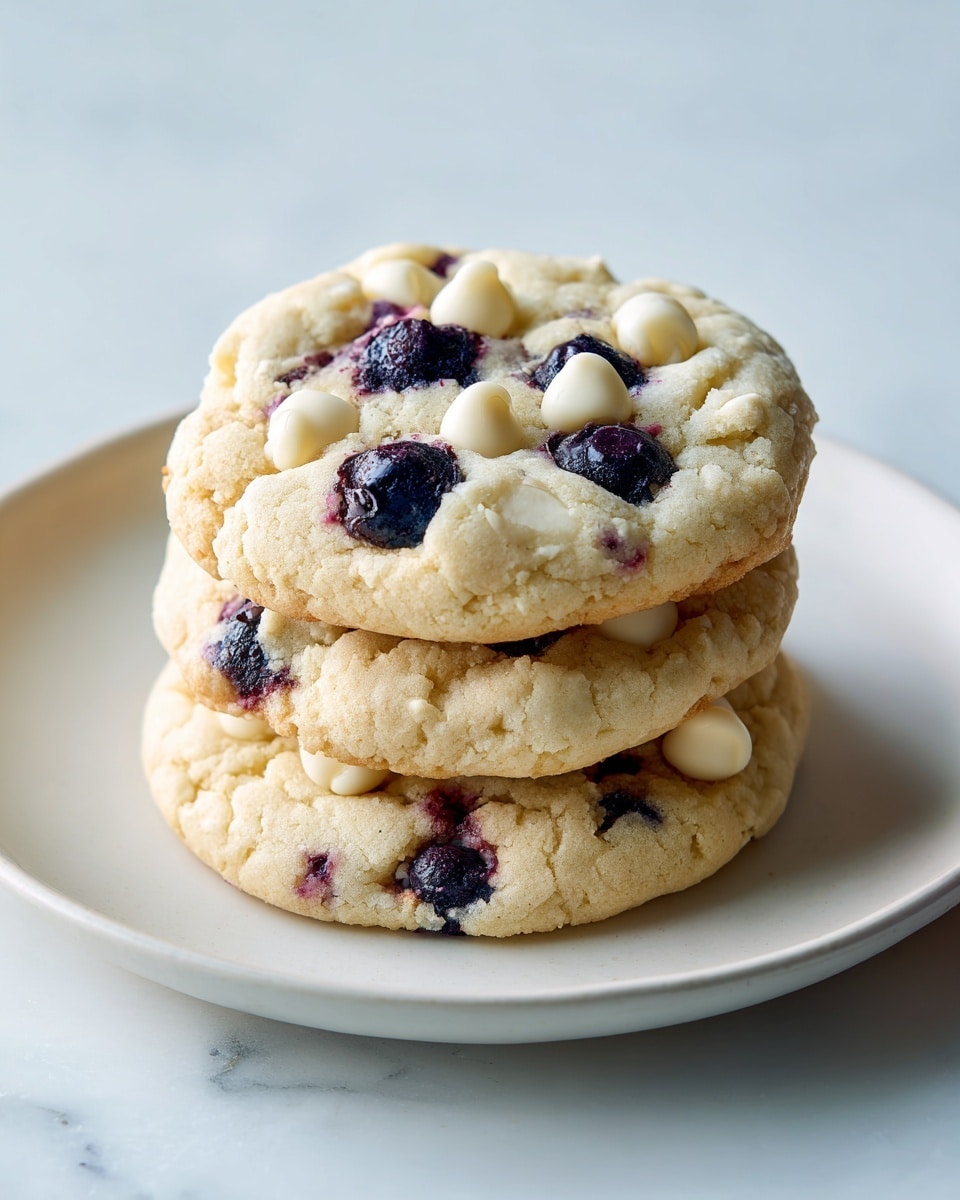 Perfect Blueberry Cheesecake Cookies Recipe - Recipe Image