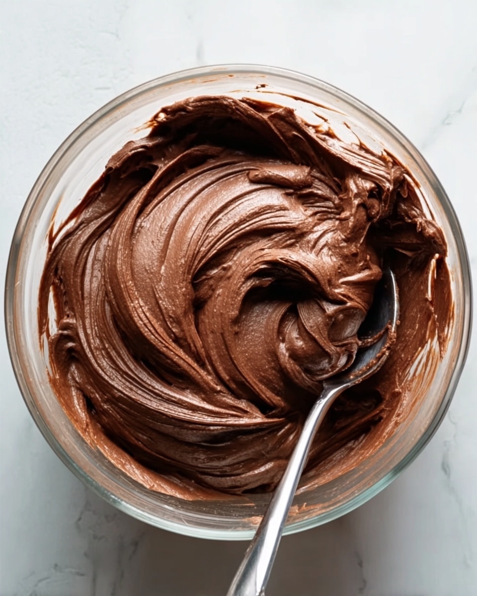 Chocolate Pudding Frosting Recipe - Recipe Image