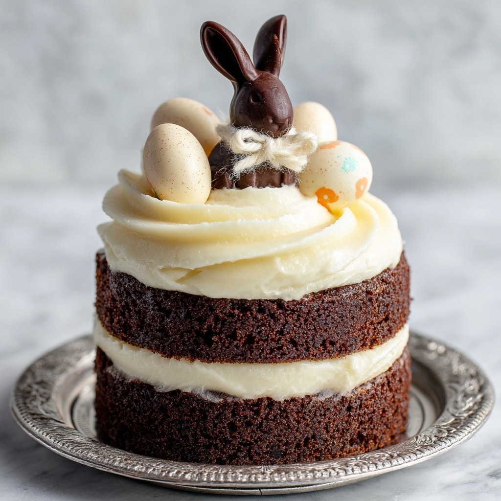 Mini Easter Layer Cakes Recipe - Recipe Image