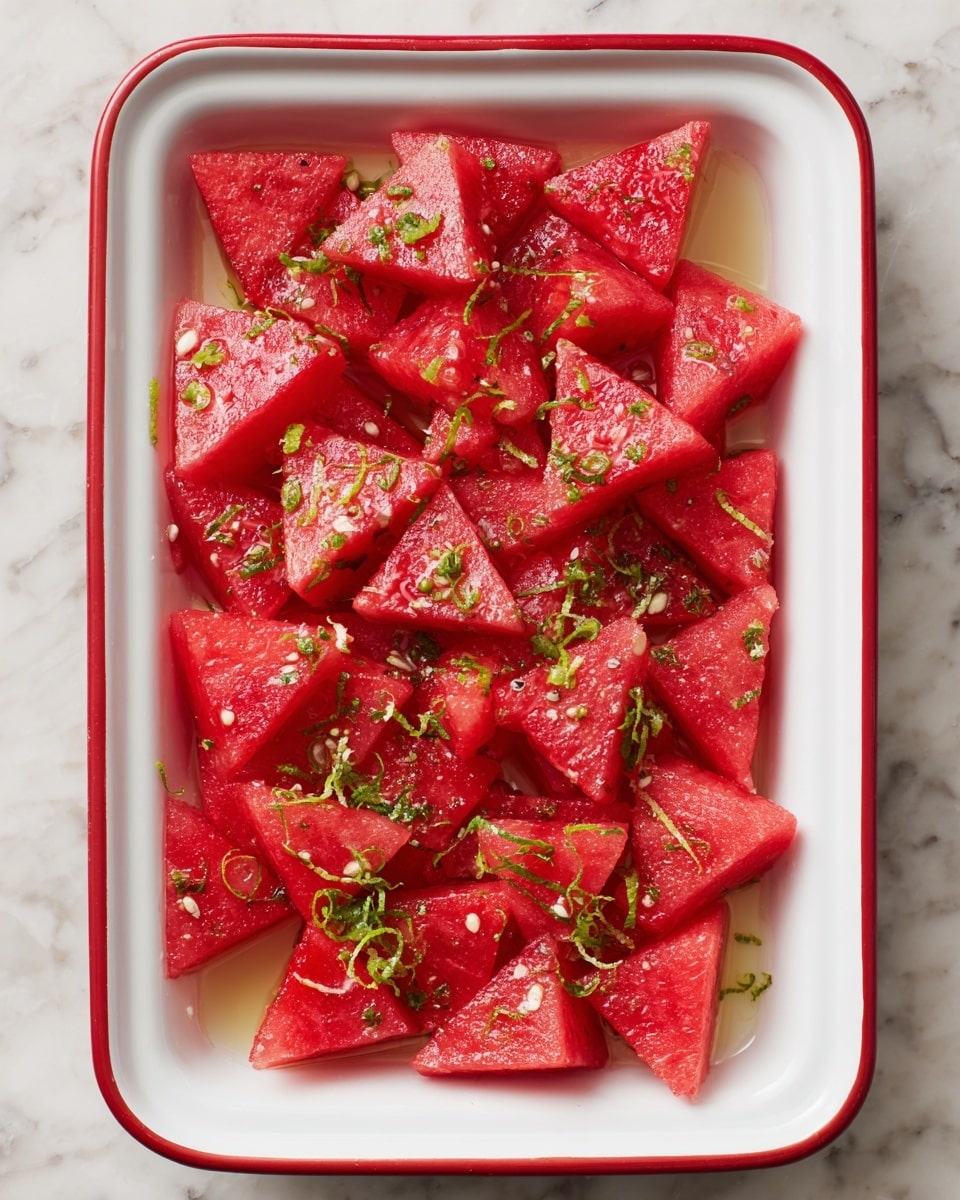 Mojito Watermelon Recipe - Recipe Image