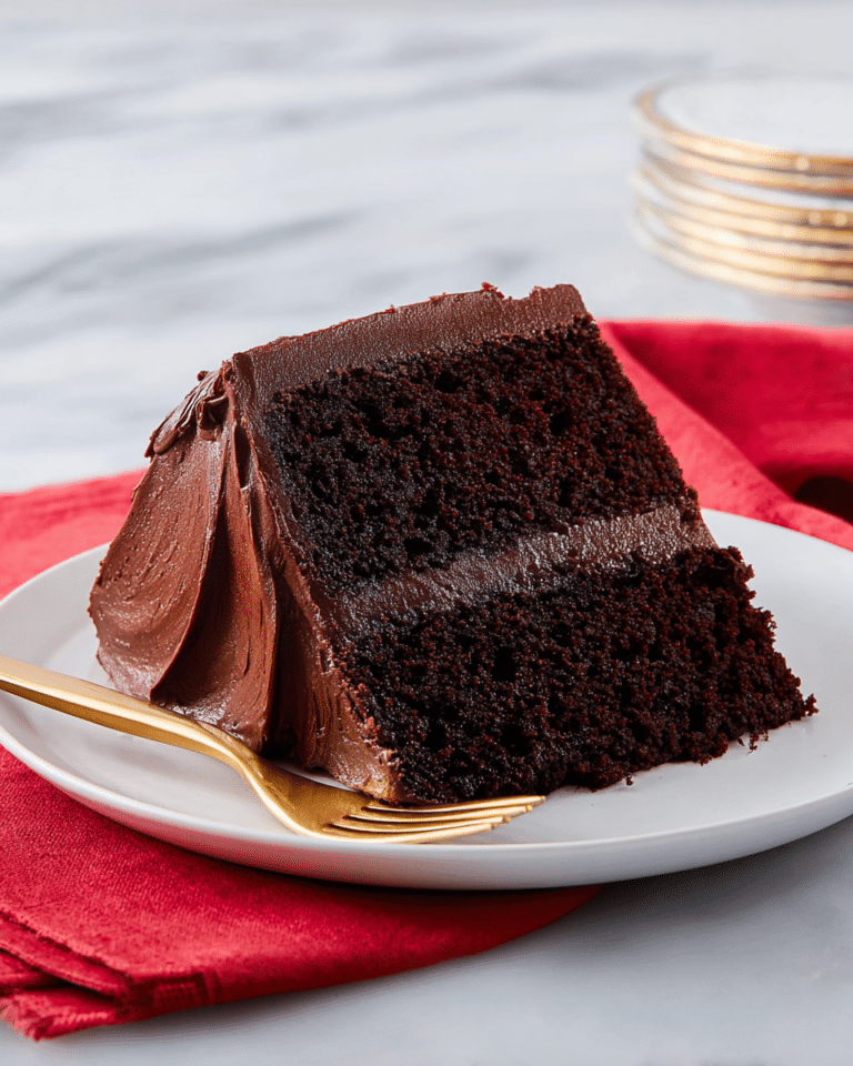 Vegan Chocolate Cake Recipe