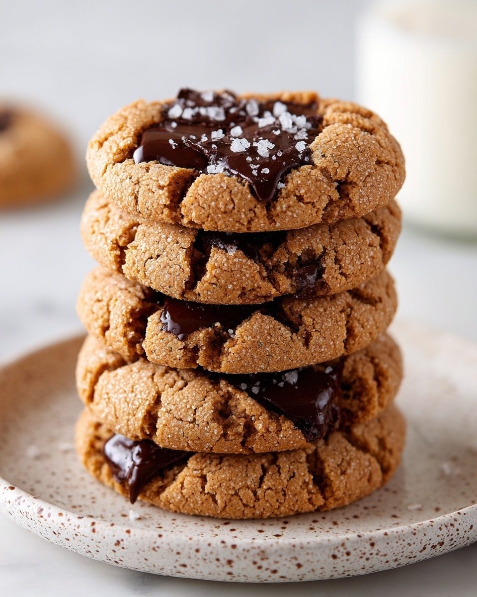 Espresso Chocolate Chip Cookies Recipe - Recipe Image