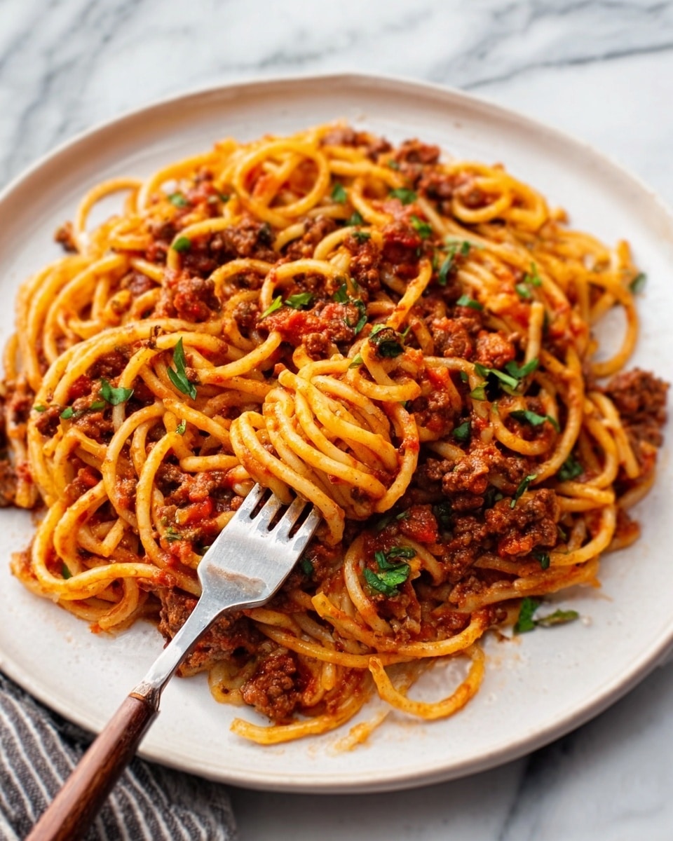 Classic Spaghetti Bolognese Recipe - Recipe Image