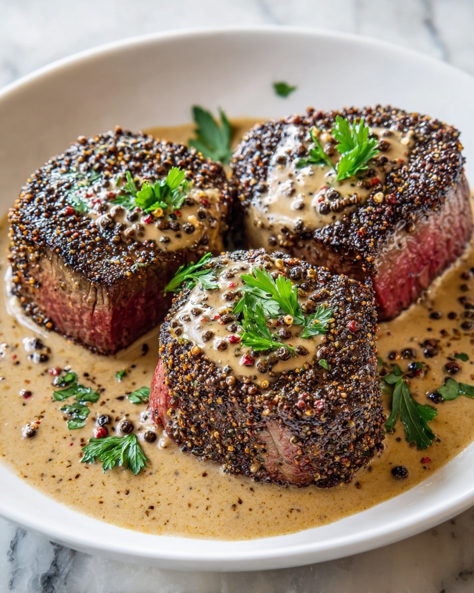 Steak au Poivre Recipe - Recipe Image