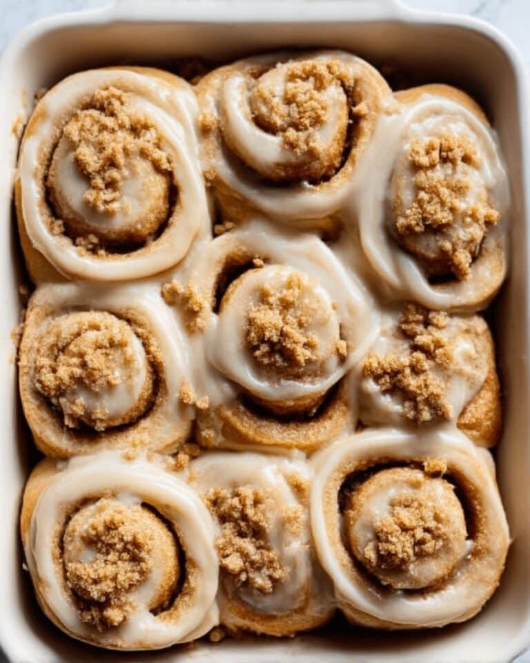 Biscoff Cookie Butter Cinnamon Rolls Recipe