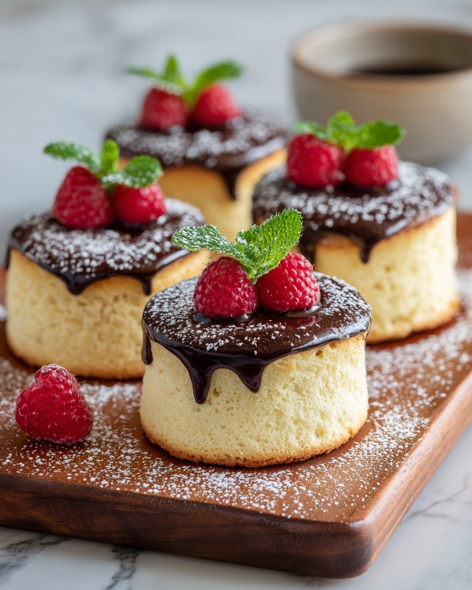 Fluffy Japanese Cotton Cheesecake Cupcakes Recipe - Recipe Image