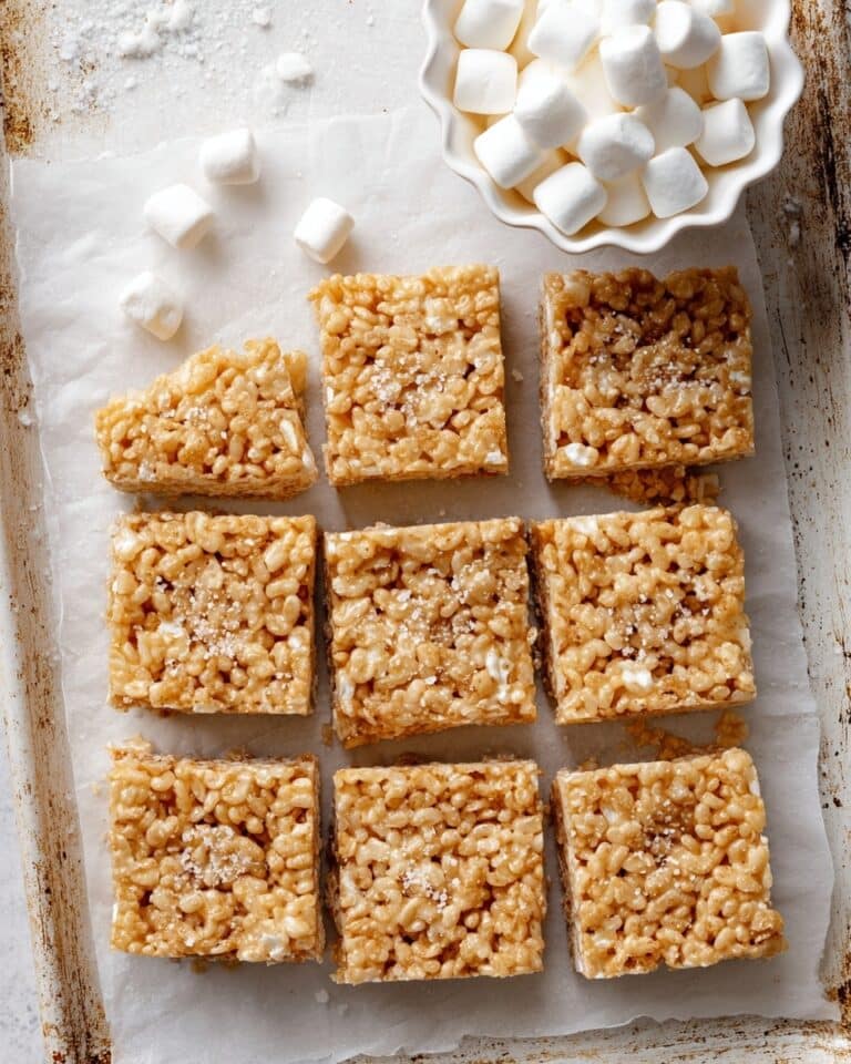 Peanut Butter Rice Krispies Treats Recipe