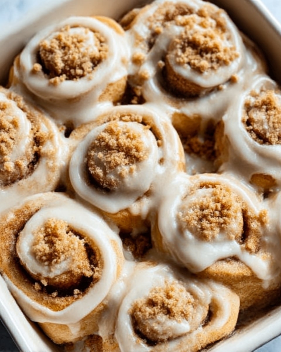 Biscoff Cookie Butter Cinnamon Rolls Recipe - Recipe Image