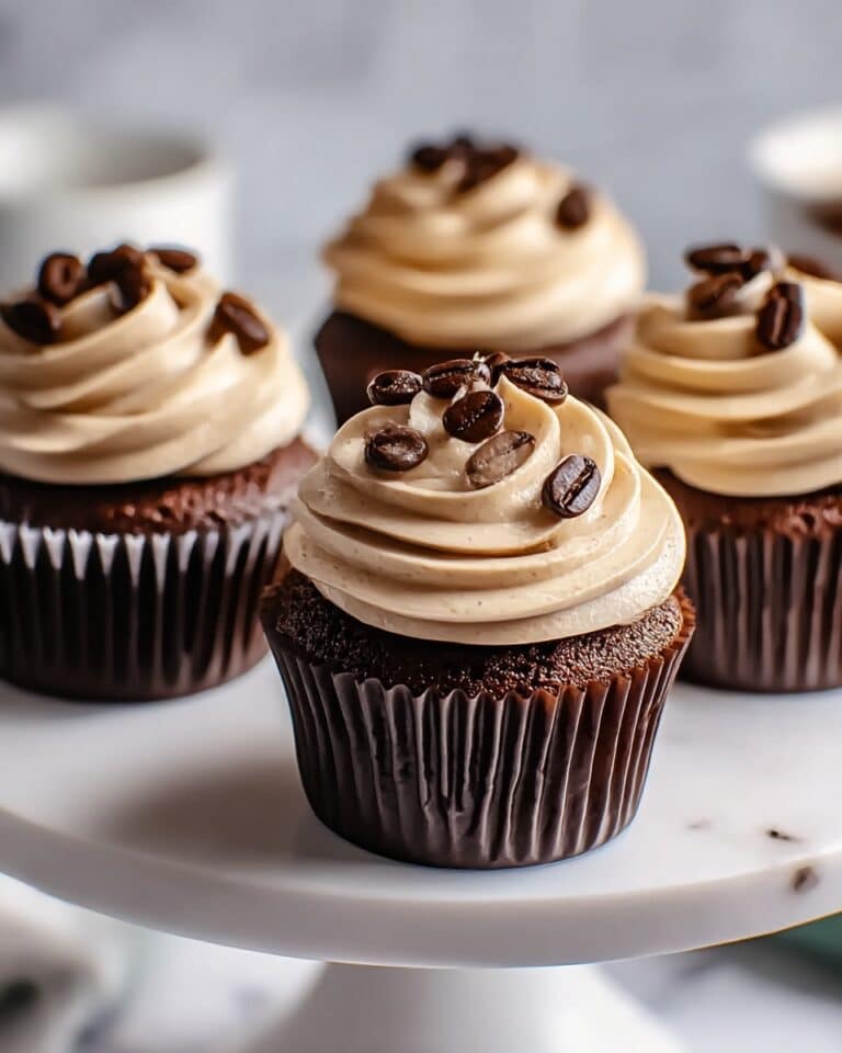 Espresso Cupcakes with Espresso Frosting Recipe