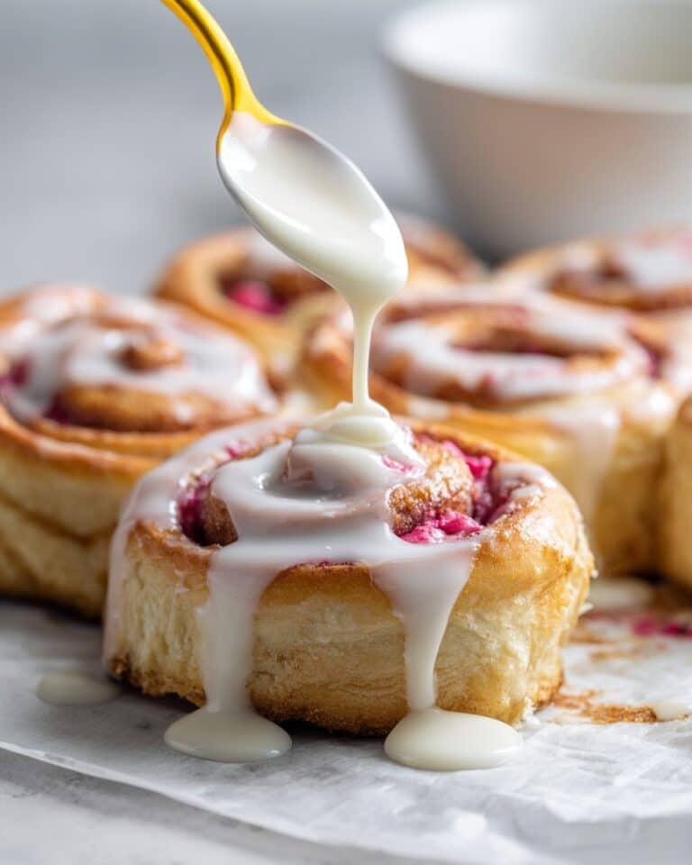 Lemon Raspberry Cream Cheese Danish Rolls Recipe