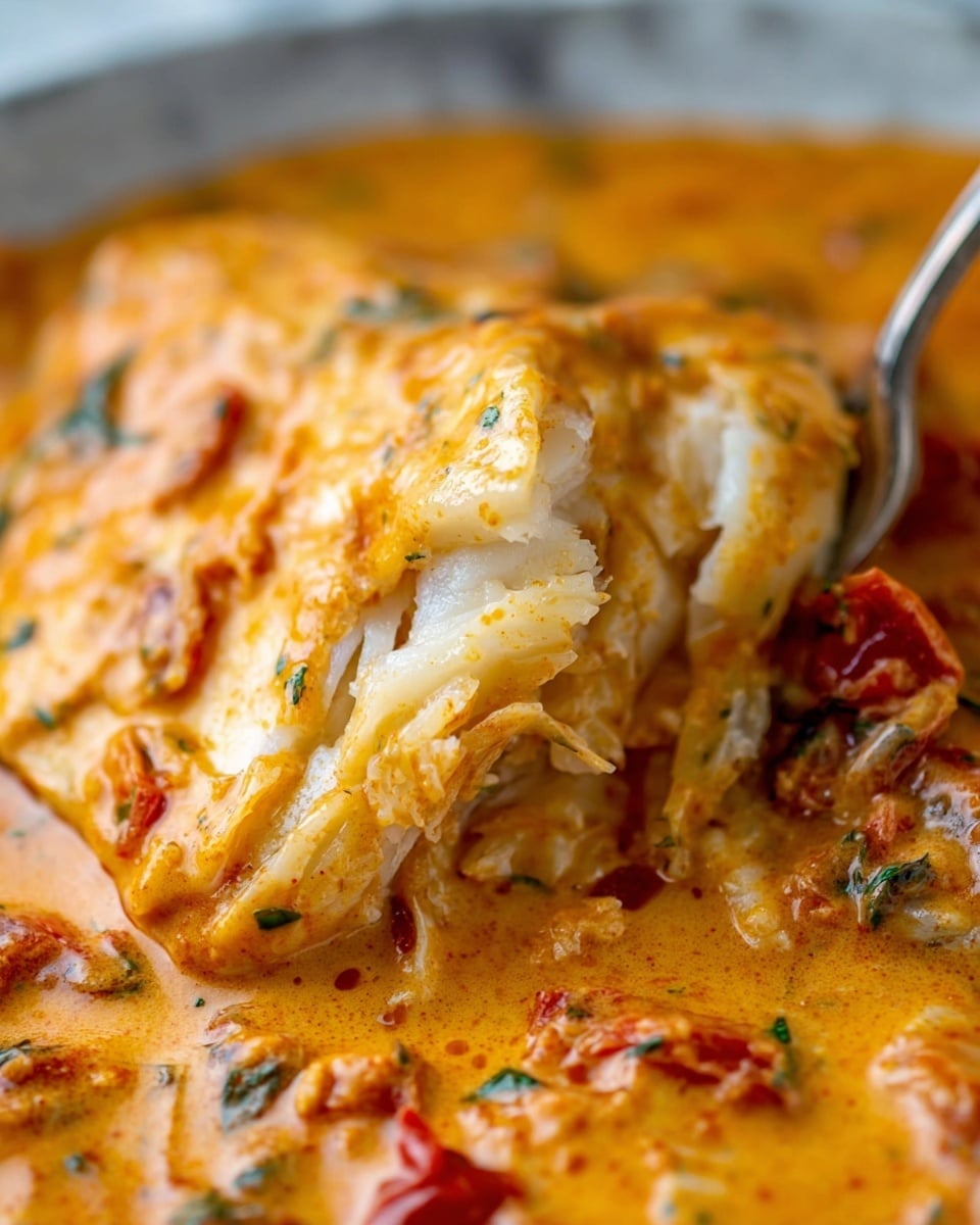 Tilapia in Roasted Pepper Sauce Recipe - Recipe Image