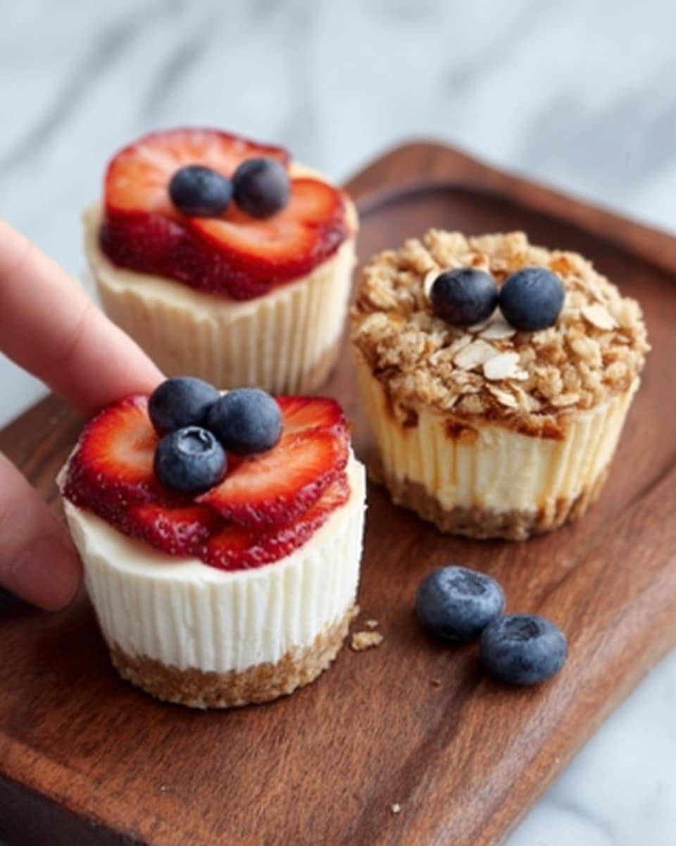 Breakfast Cheesecake Cupcakes Recipe - Recipe Image