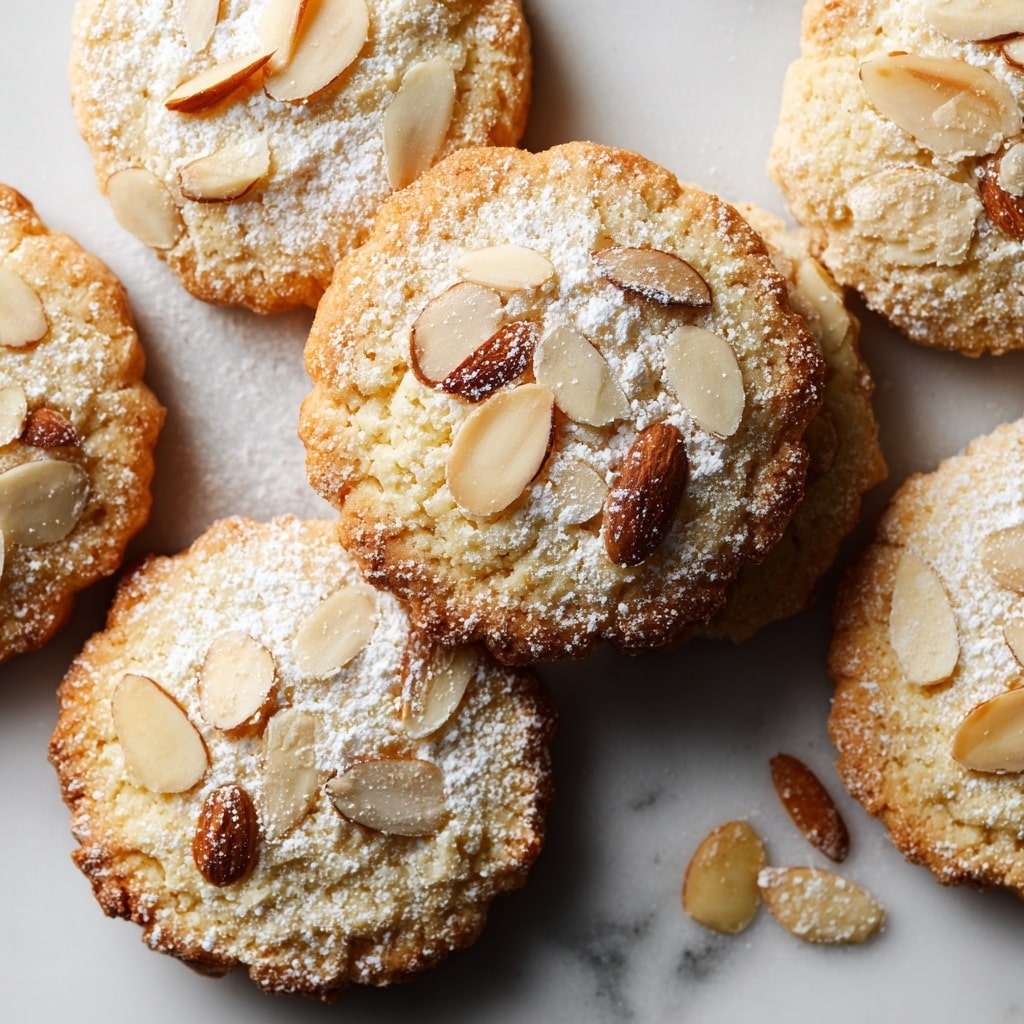 Gluten Free Almond Croissant Cookies Recipe - Recipe Image