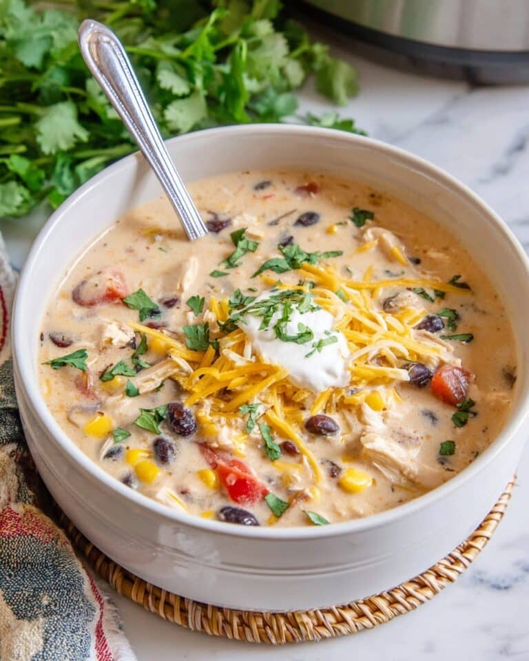 Creamy Chicken Tortilla Soup Recipe