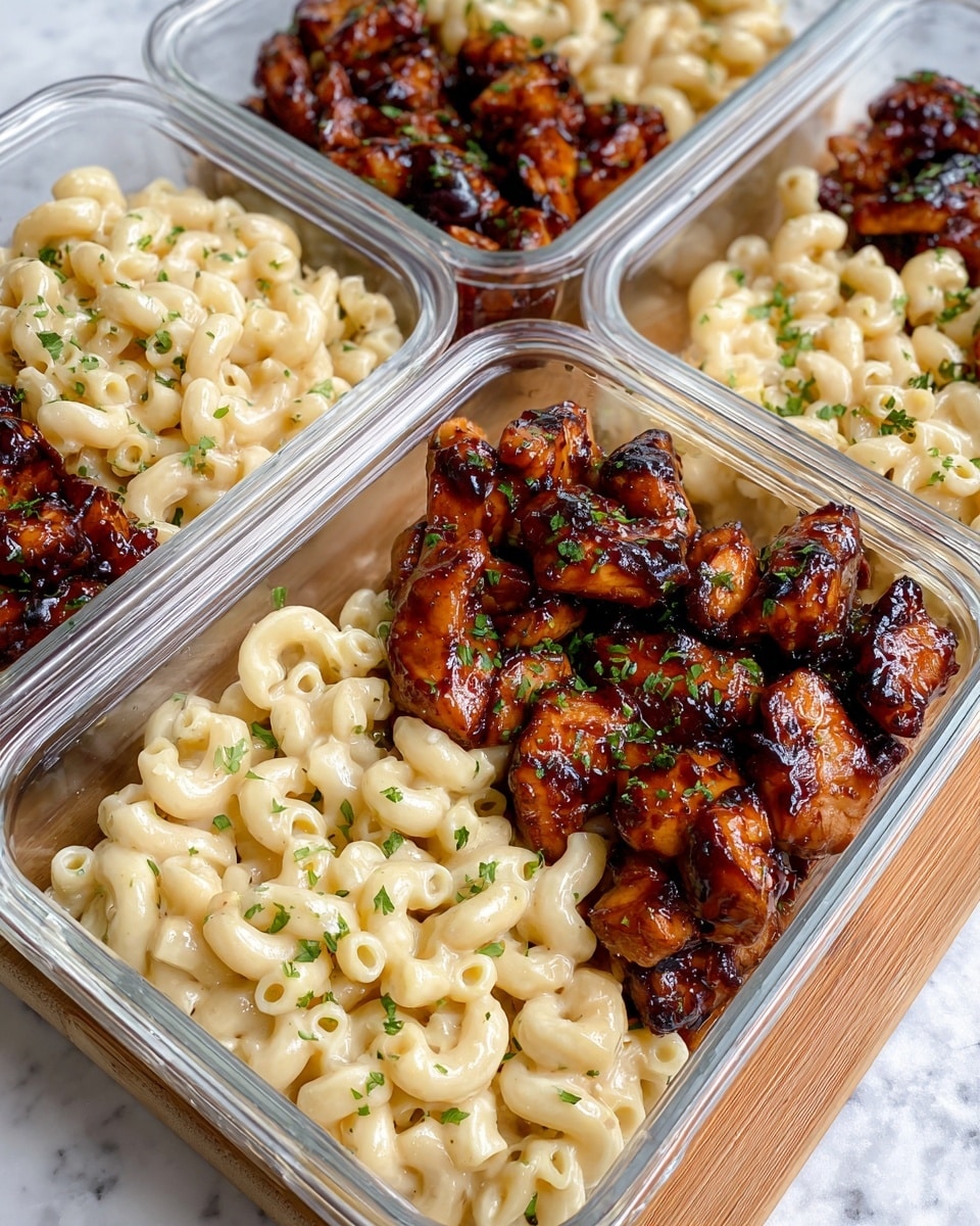 Honey Pepper Chicken Mac and Cheese Recipe - Recipe Image