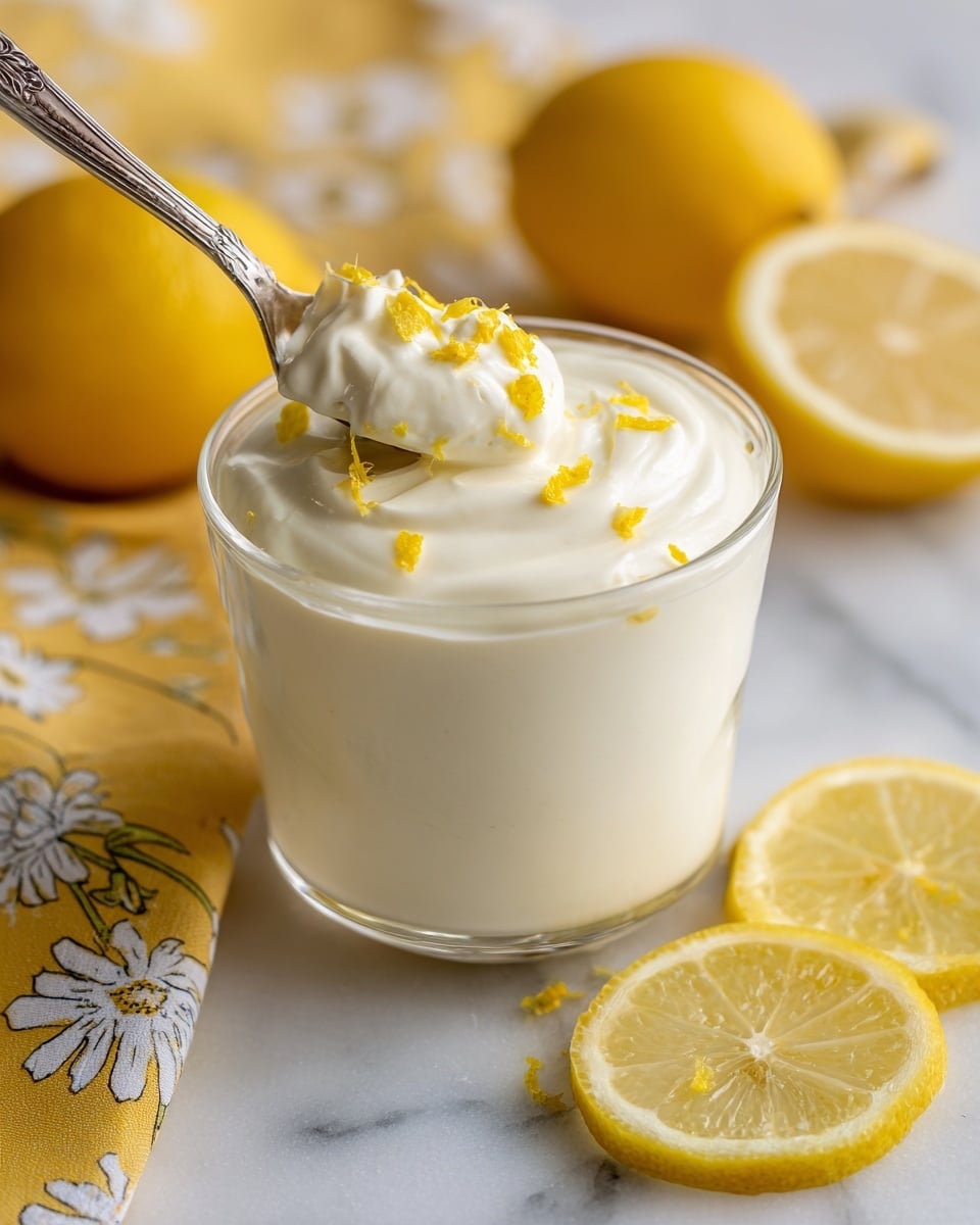 Lemon Mousse Recipe - Recipe Image