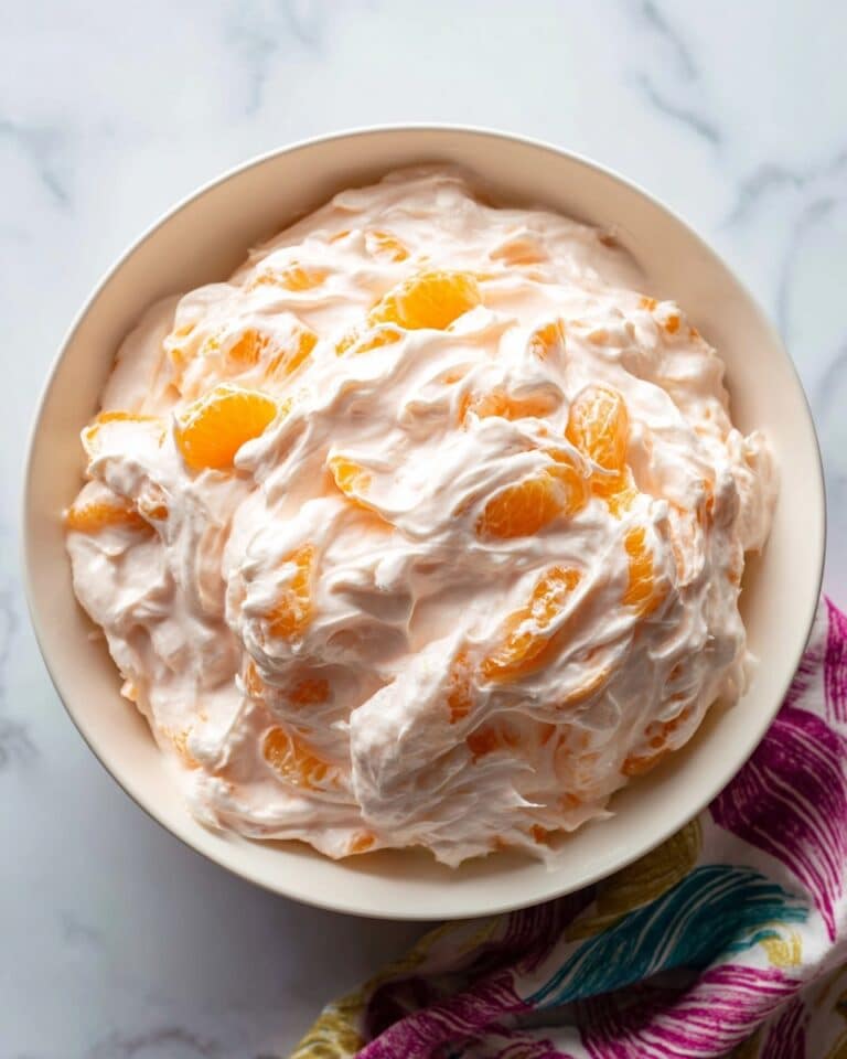 Orange Fluff Salad Recipe