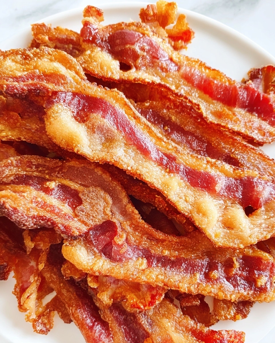 Crispy Oven-Baked Bacon Recipe - Recipe Image